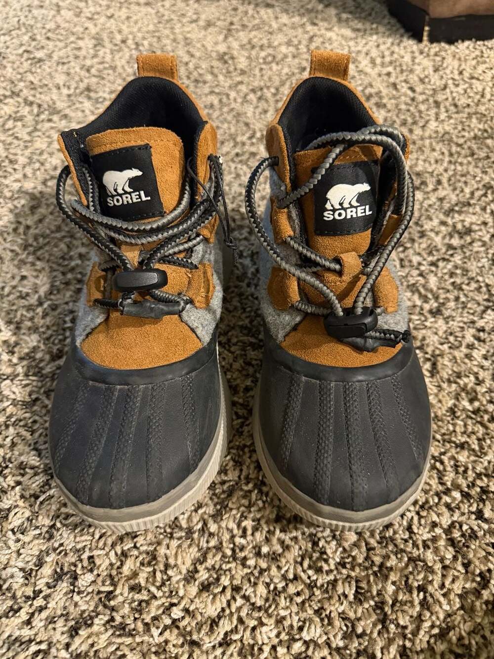 Sorel Out N About IV Classic Waterproof Boot Taffy Dove